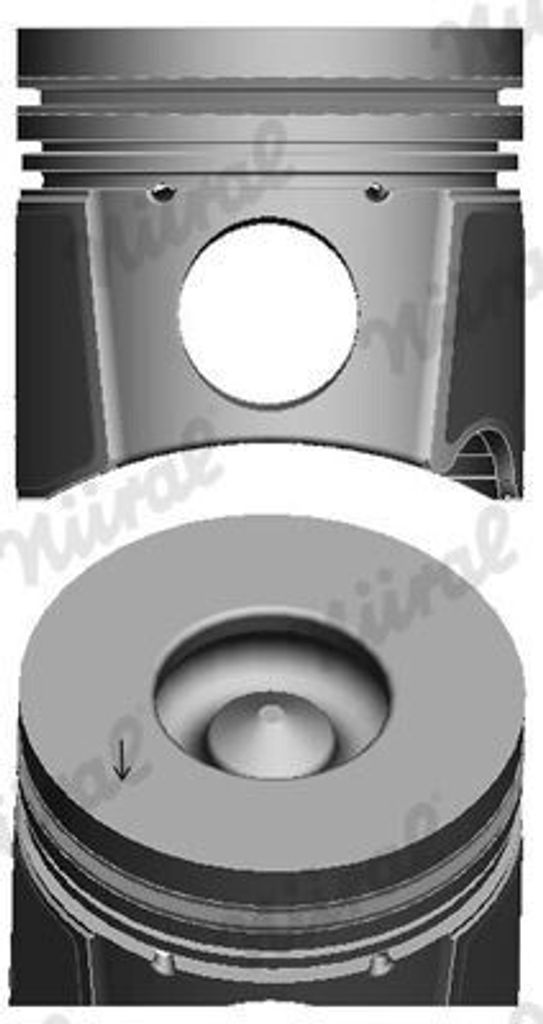 NÜRAL 87-140007-00 Kolben für LAND ROVER Defender SUV (L316) Discovery II (L318) Defender Pickup (L316) Defender SUV Cabrio (L316)