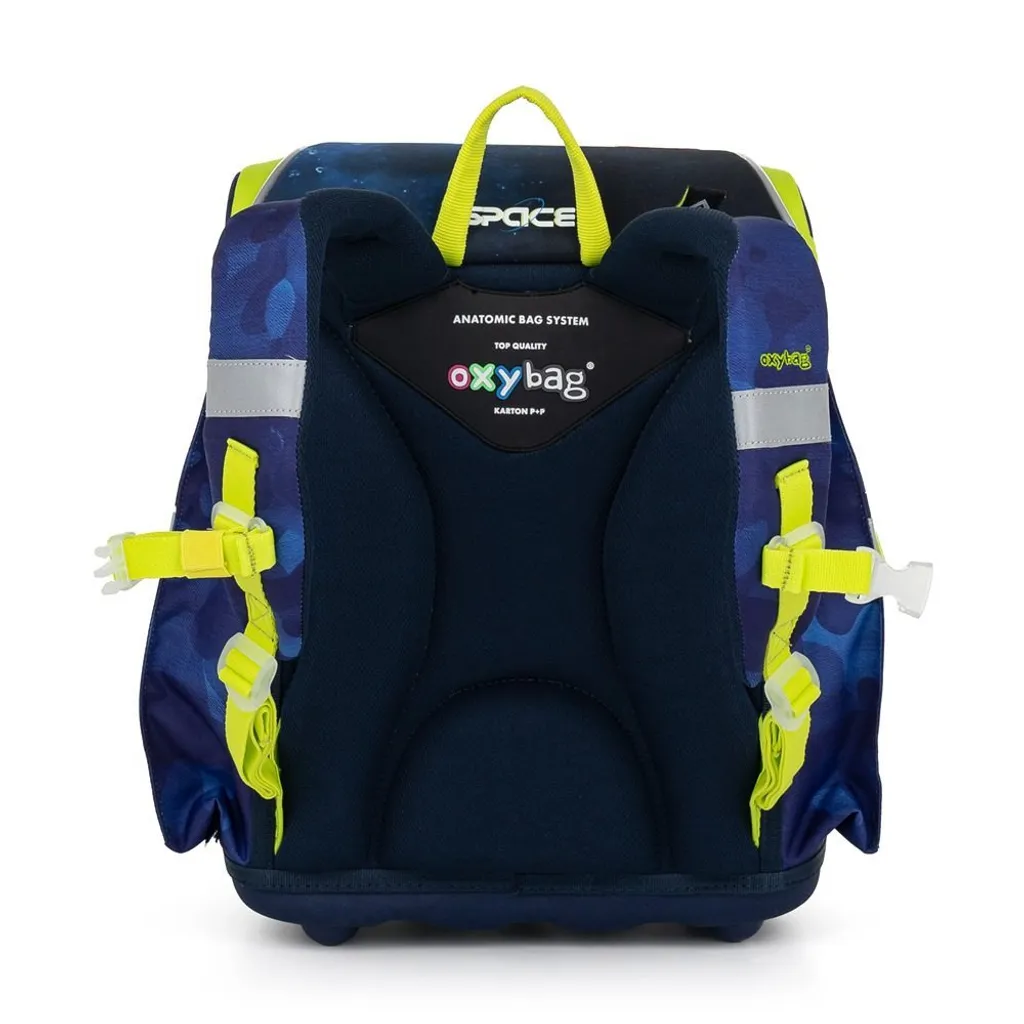 Set 3 Pezzi Oxybag Premium Light Space: Qualità Scuola al Miglior Prezzo - 5