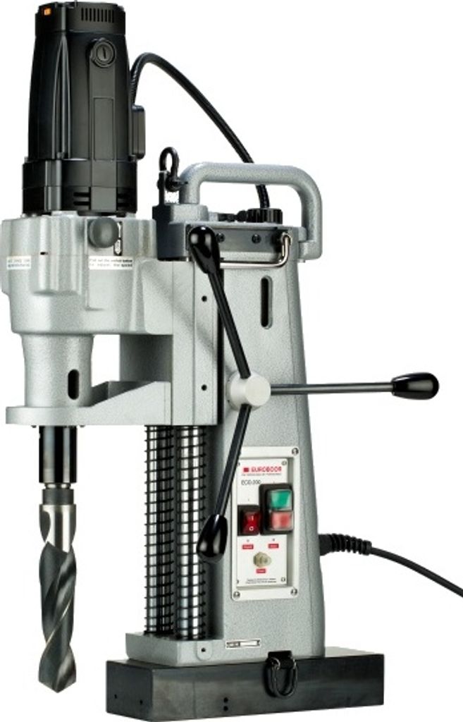 Magnetbohrmaschine ø12-200mm Kernbohrmaschine Kernbohrer bis ø205mm 3800W Magnet