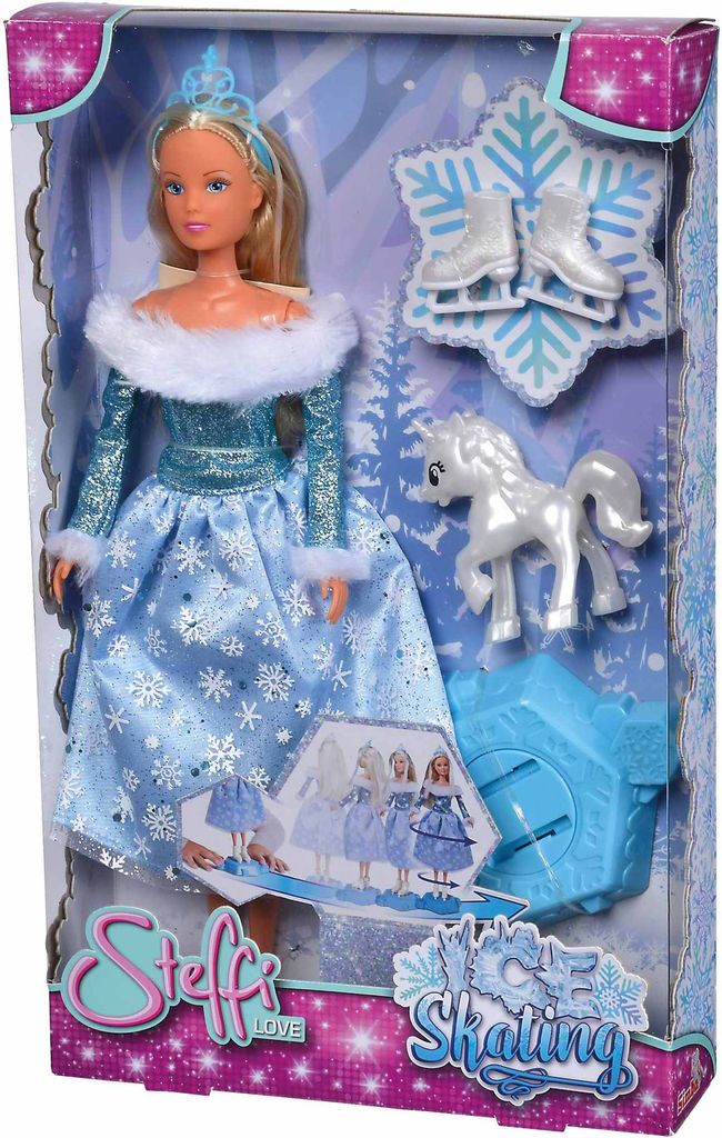 Simba 105733631 - Steffi Love Ice Skating, Spielpuppe als Produktbild 6