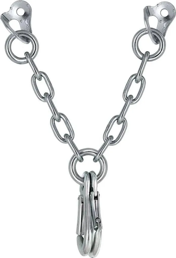 Amarrage Fixe Draco V2 Inox M12 Argent - Relais Haute Résistance Inox