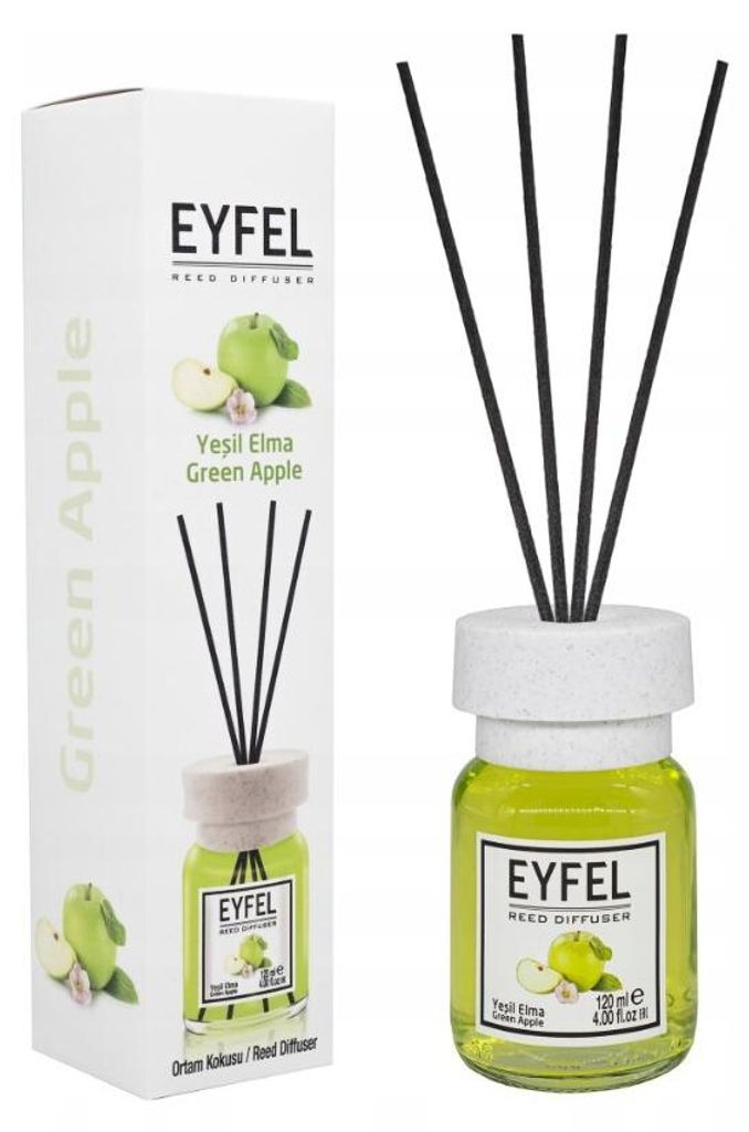 Eyfel - Ein Duft für zu Hause GRÜNER APFEL, 120ml Produktbild 