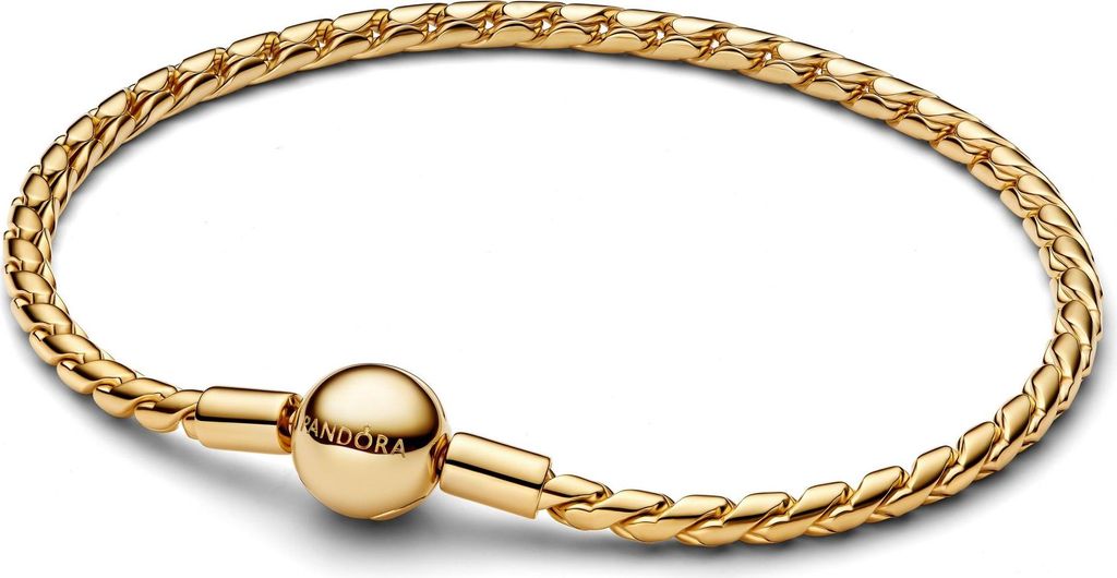 Pandora Runder Verschluss Flügel-Kettenarmband 564028C00 Damenarmband, Armbandumfang:20cm
