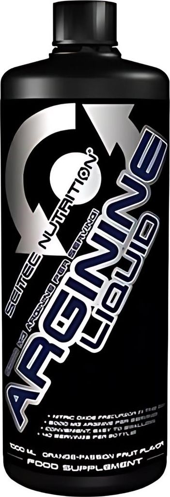 Scitec Nutrition Arginine Liquid 50 1000 ml orange-passion Image du produit 