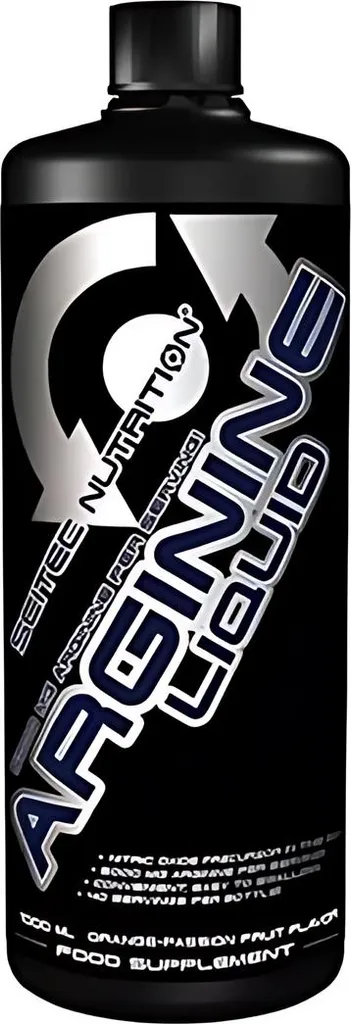 Arginine liquide pré-workout pour booster l'énergie en salle