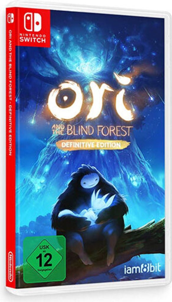 Ori and The Blind Forest Defintive Edition (Nintendo Produktbild 
