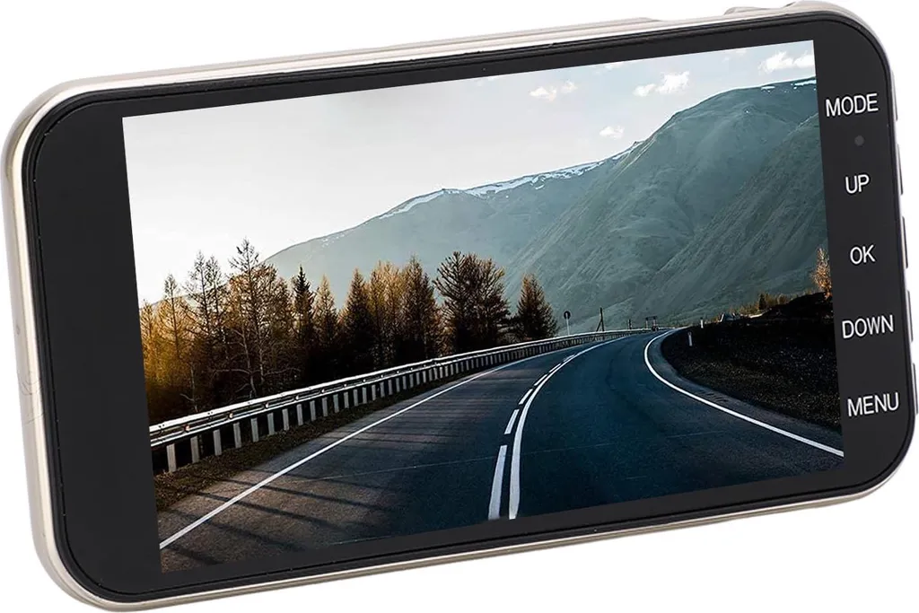 Dashcam de Sécurité avec Mode Parking - Caméra Voiture 1080P Double Canaux
