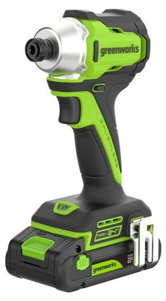 Greenworks GD24X2CS36K4X Akku-Kettensäge, 36 cm Produktbild 