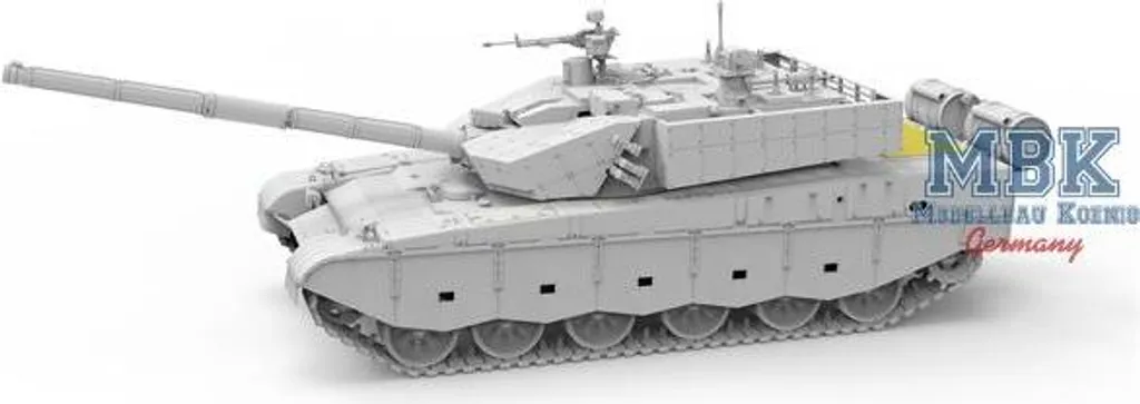Char PLA ZTZ99A maquette sans bavure à ajustement parfait Border Model