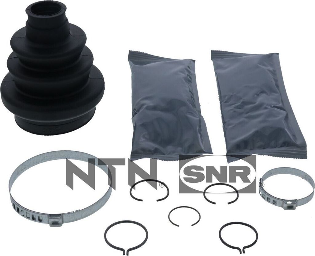 SNR IBK53.009 - OE 1603301 Faltenbalgsatz, Antriebswelle für Vectra B (J96), Vectra C (Z02), Zafira B, Astra G, Astra H, Astra (A04), Signum (Z03)...