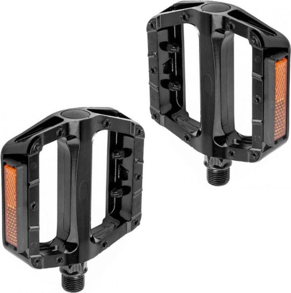 Lagerpedale STUF 9/16" Schwarz