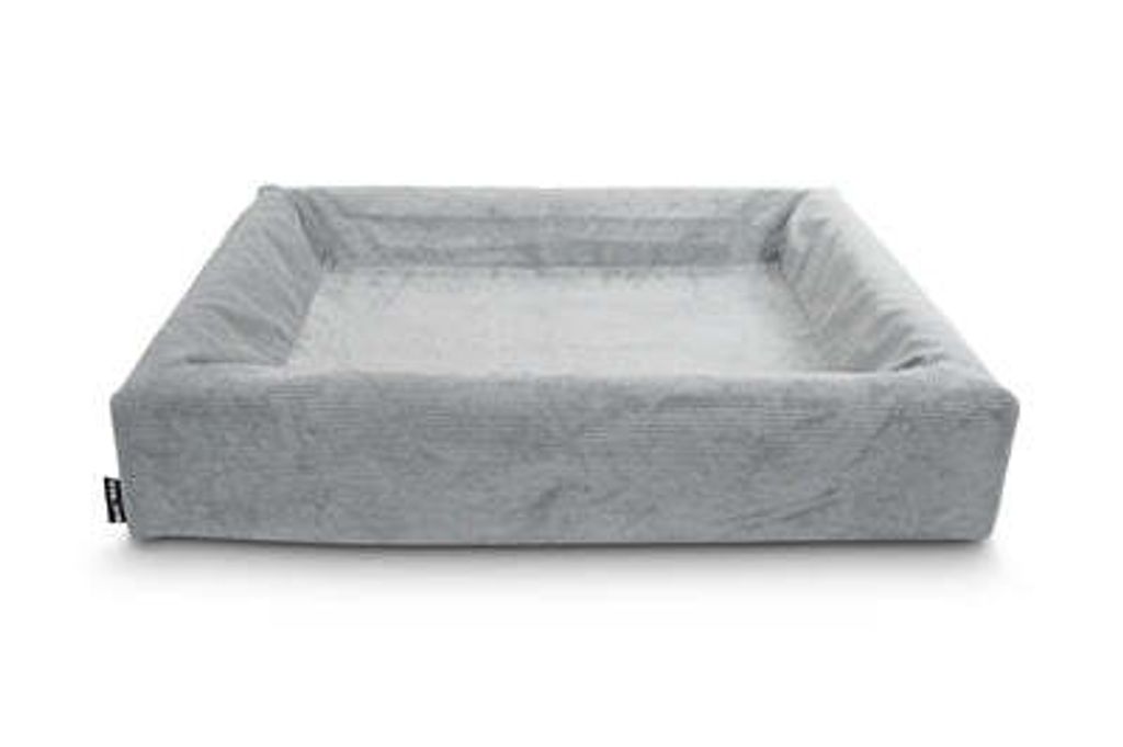 Bia Bed Rib Cover Hundekorb Grau