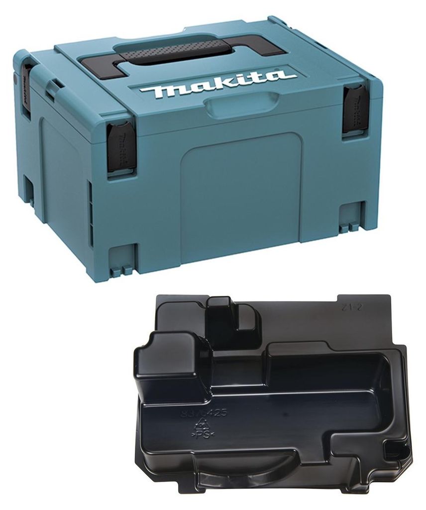 Koffer MAKITA MAKPAC 3 + dieptrekonderdeel DSS610 Productafbeelding 