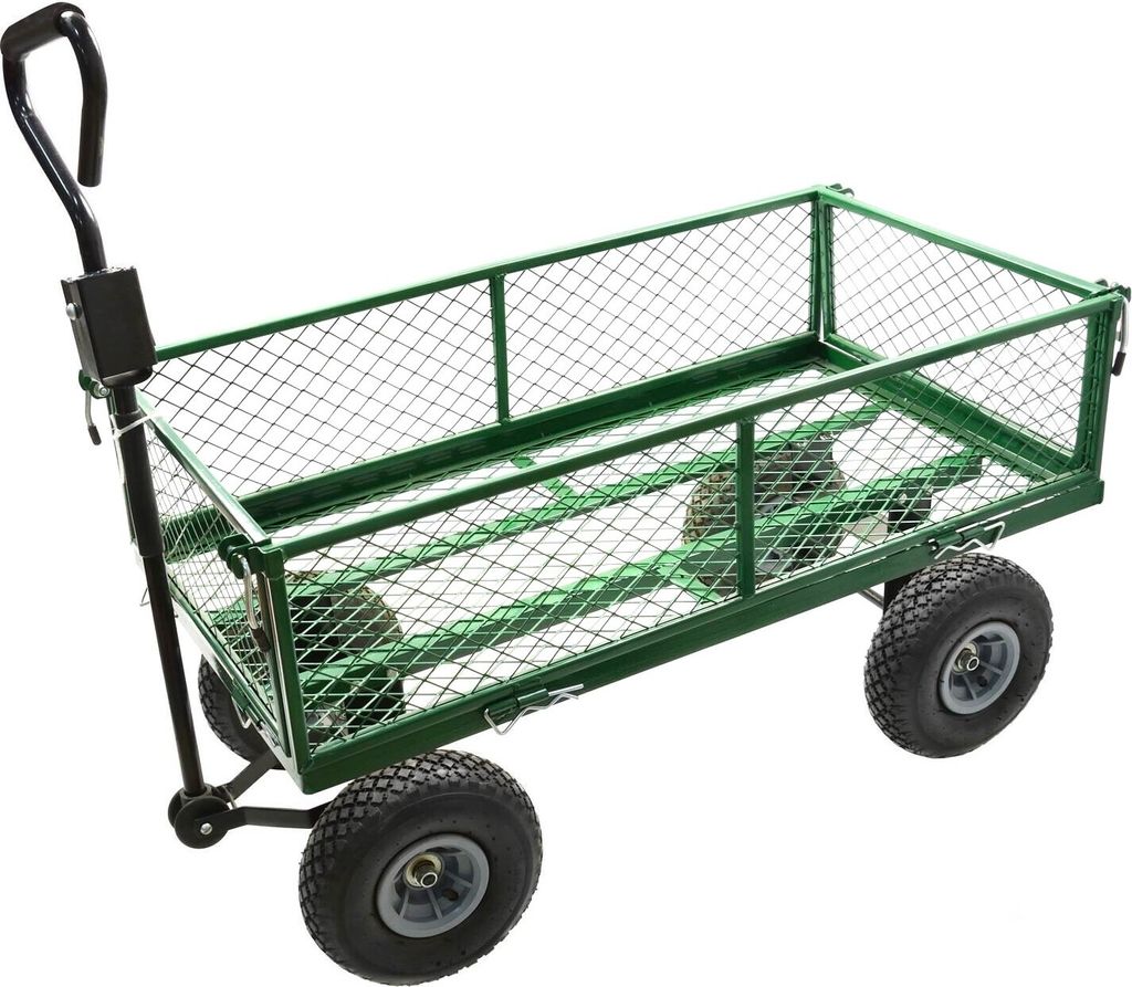 Gartenwagen mit 350 kg Tragkraft