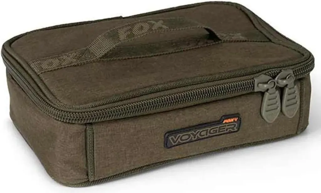 Sacoche Fox Voyager L marron - Protection rembourrée pour accessoires