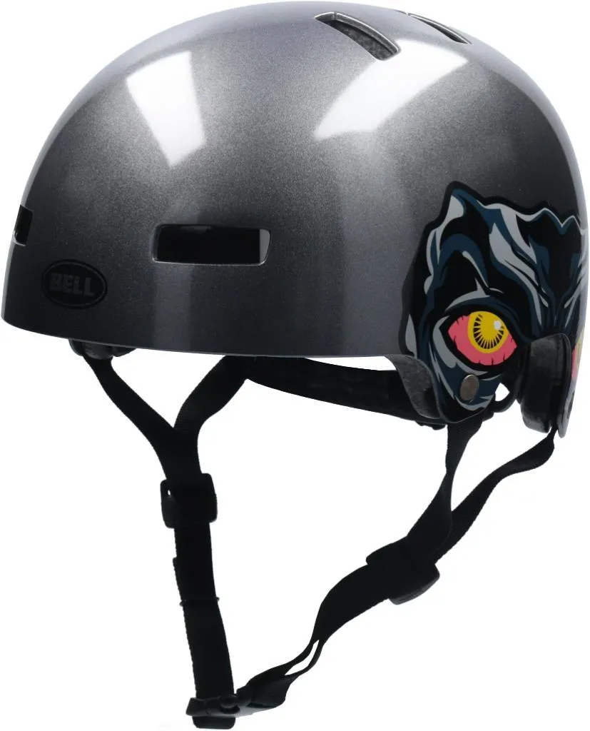 Casque Bol BMX et Skate Bell Local Nightwalker Noir - Confort et Style