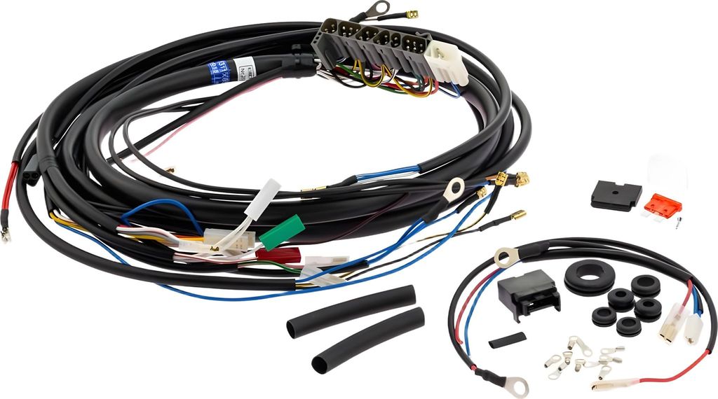 Kabelbaum SIP Spareparts für Umrüstung auf moderne Zündung für Vespa PX80-200 E Lusso