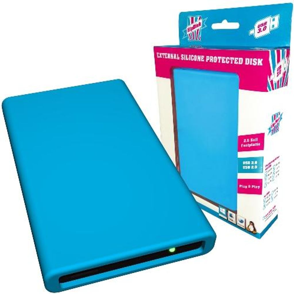 HipDisk BL externes Festplatten-Gehäuse 2,5 Zoll USB 3.0 Produktbild 