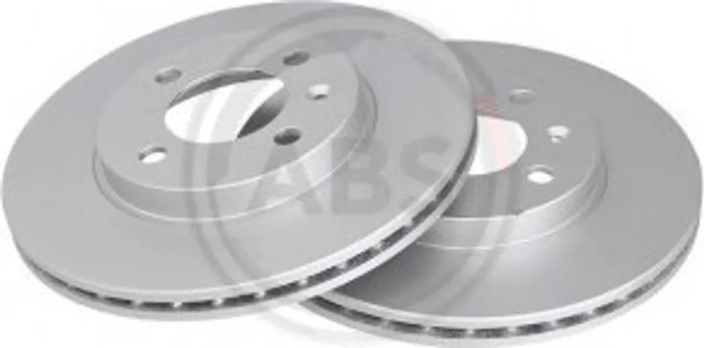 Disque de frein avant plein A.B.S. compatible avec Seat Ibiza et Cordoba