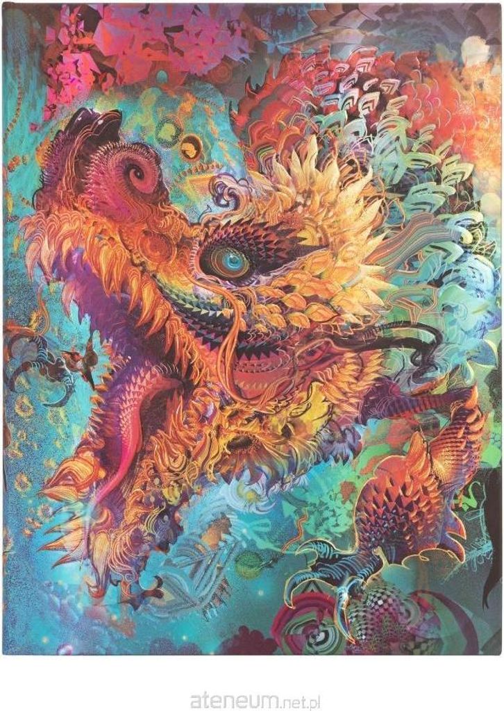 Brummender Drache ultra Notizblock