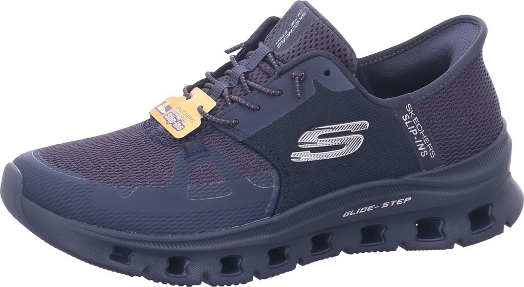 Scarpe sportive Skechers con suola sagomata, alla moda in Immagine del prodotto 
