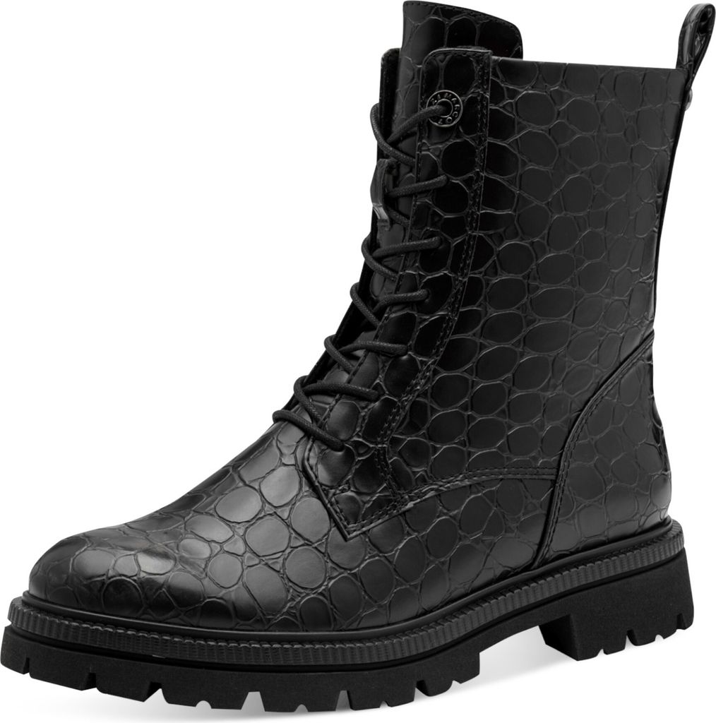 Marco Tozzi Damen Elegante Stiefelette 2-25207-43 Schwarz