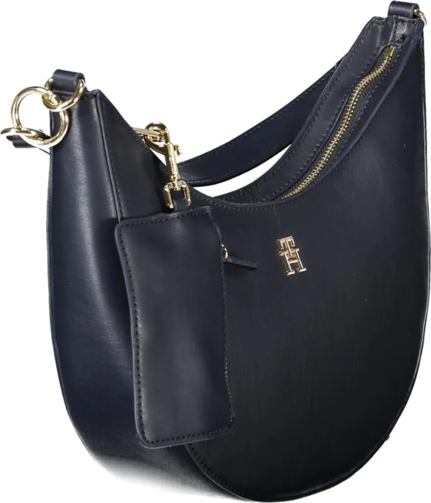 Dites adieu au désordre avec le Sac Tommy Hilfiger AW0AW16437 Noir