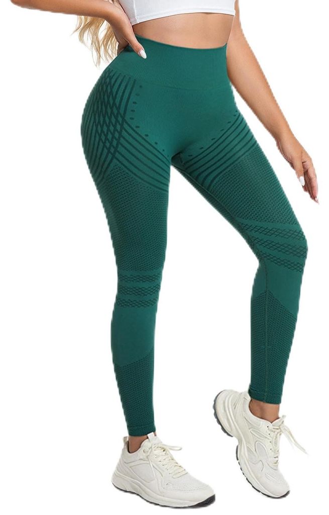 Compressiebroek dames, anti-cellulite broek, broek voor Productafbeelding 