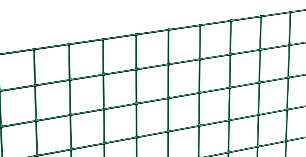 Alberts 614522 Grillage soudé, vert, mailles 19 x 19 mm, Image du produit 