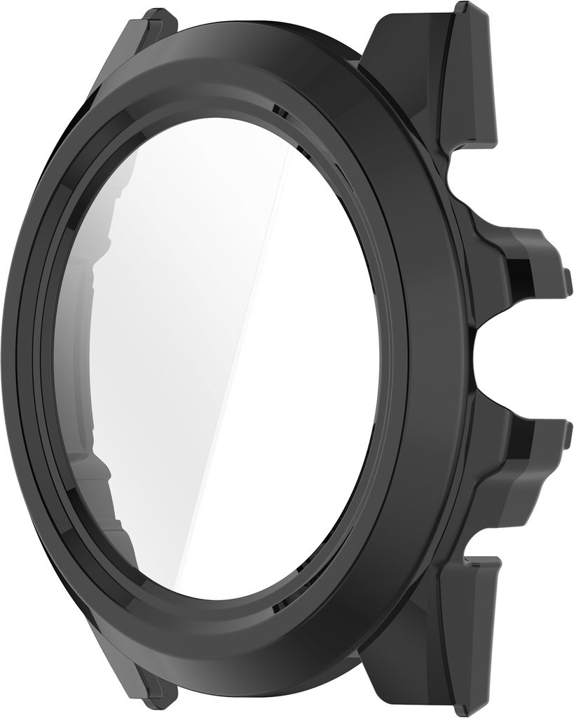 INF Ticwatch Atlas Schutzhülle - Integrierte Shell-Folie Schwarz