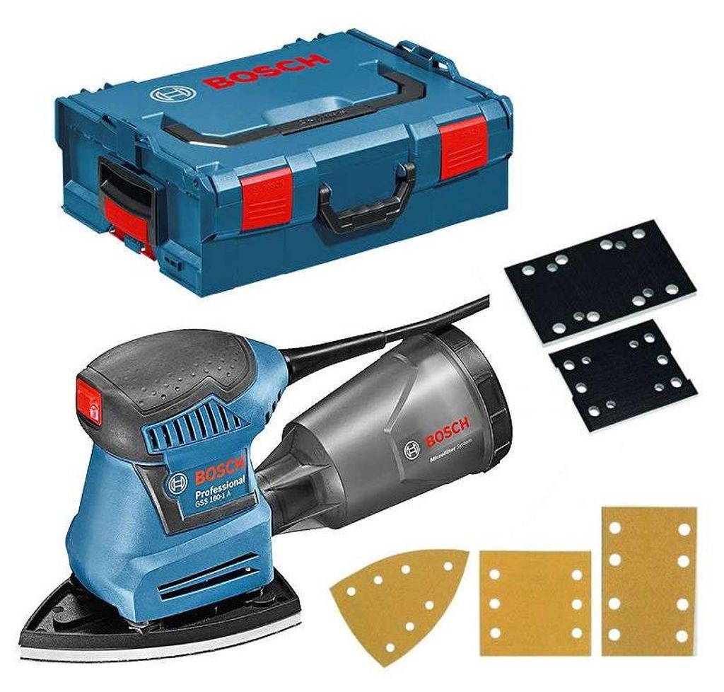 Ponceuse vibrante BOSCH GSS 160 multi Professional 180 W + Image du produit 