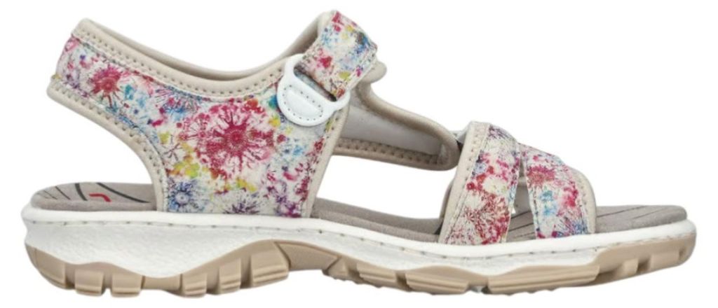 Rieker 6887995 688 - Sandalias para mujer, multicolor, para Imagen del producto 