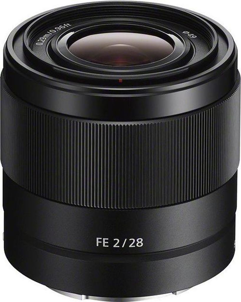 Sony SEL28F20, Weitwinkelobjektiv, 9/8 Produktbild 