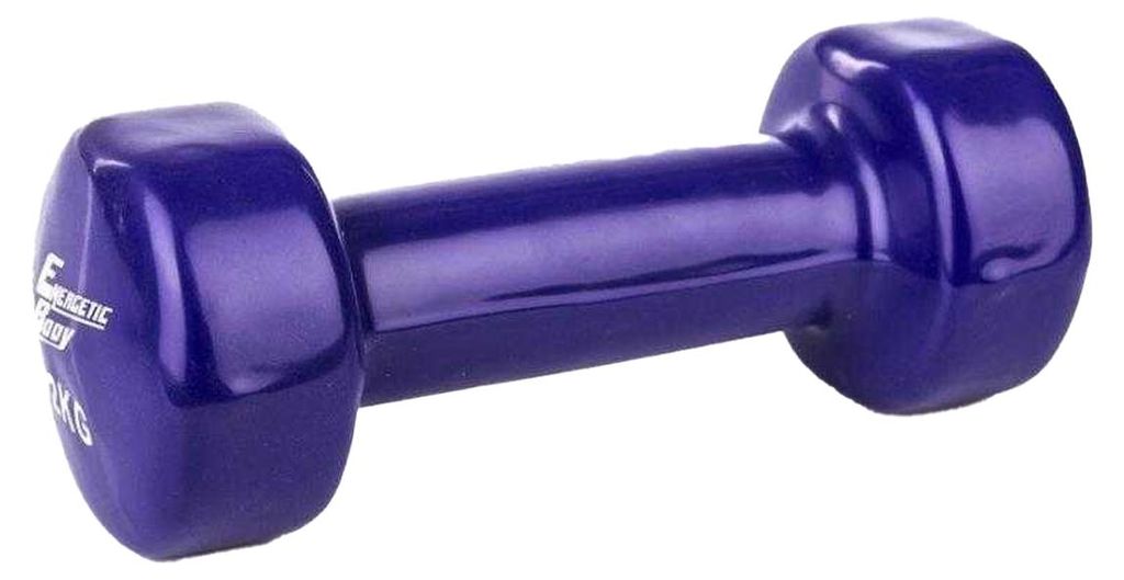 Inny - Kurzhantel, 2 kg PP16011 (Einheitsgröße) (Veilchen) Produktbild 