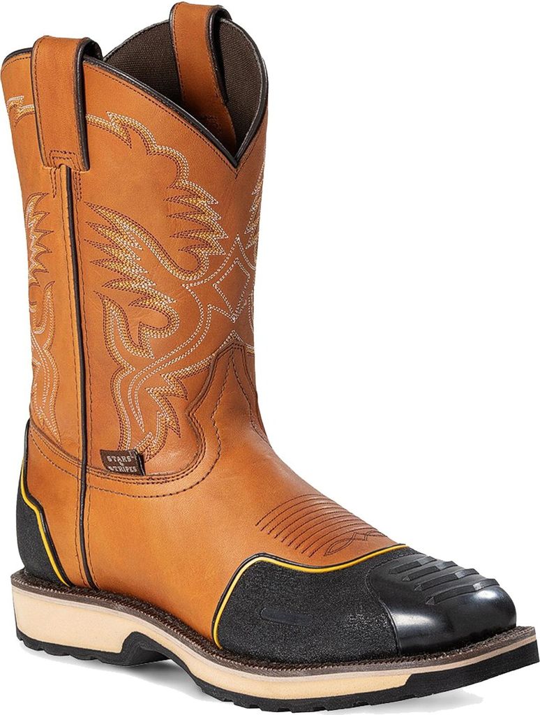 Stars & Stripes Herren Stiefel Western Boots »WB-64« Gr.45