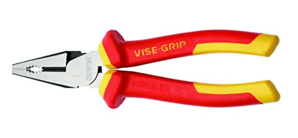 Pinza Combinata IRWIN Visegrip VDE 200mm 1000V - Efficienza Garantita
