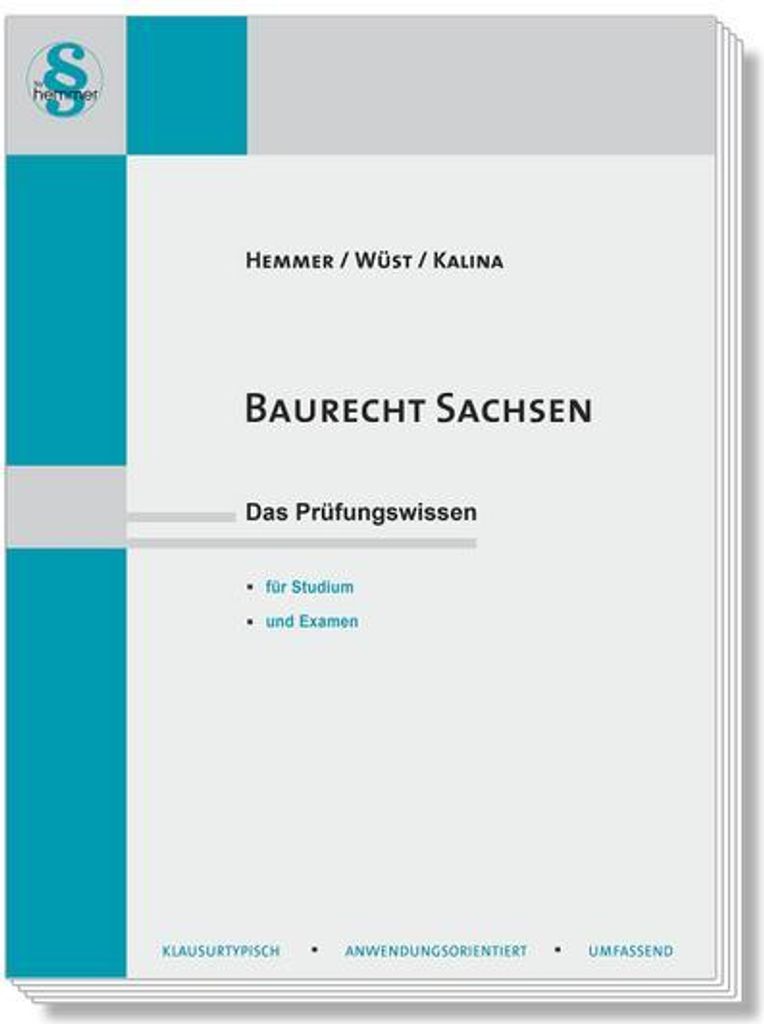 Baurecht Sachsen