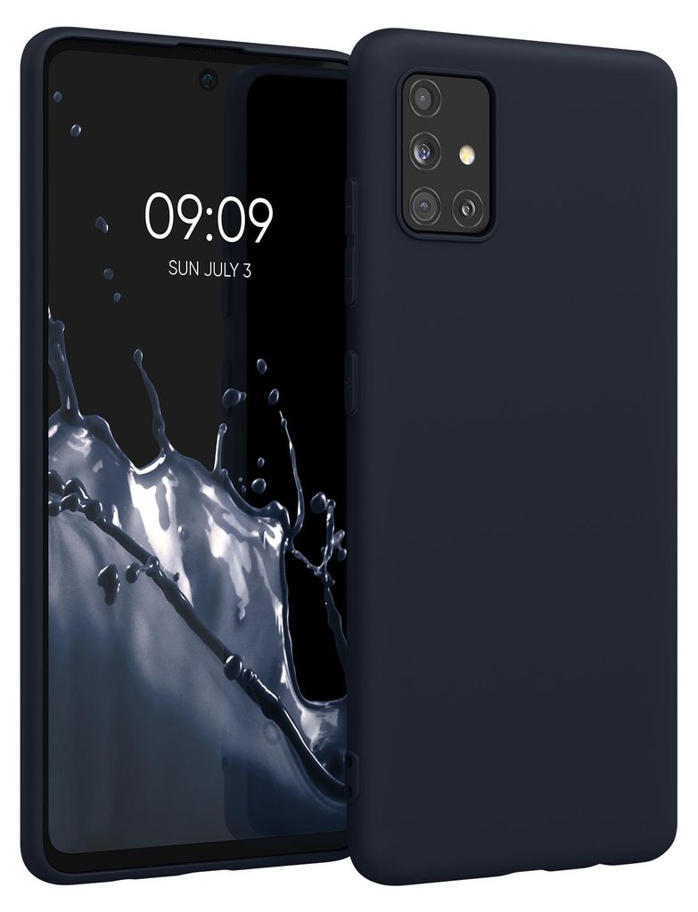 kwmobile Hülle für Samsung Galaxy A51 TPU Case - Handyhülle Produktbild 
