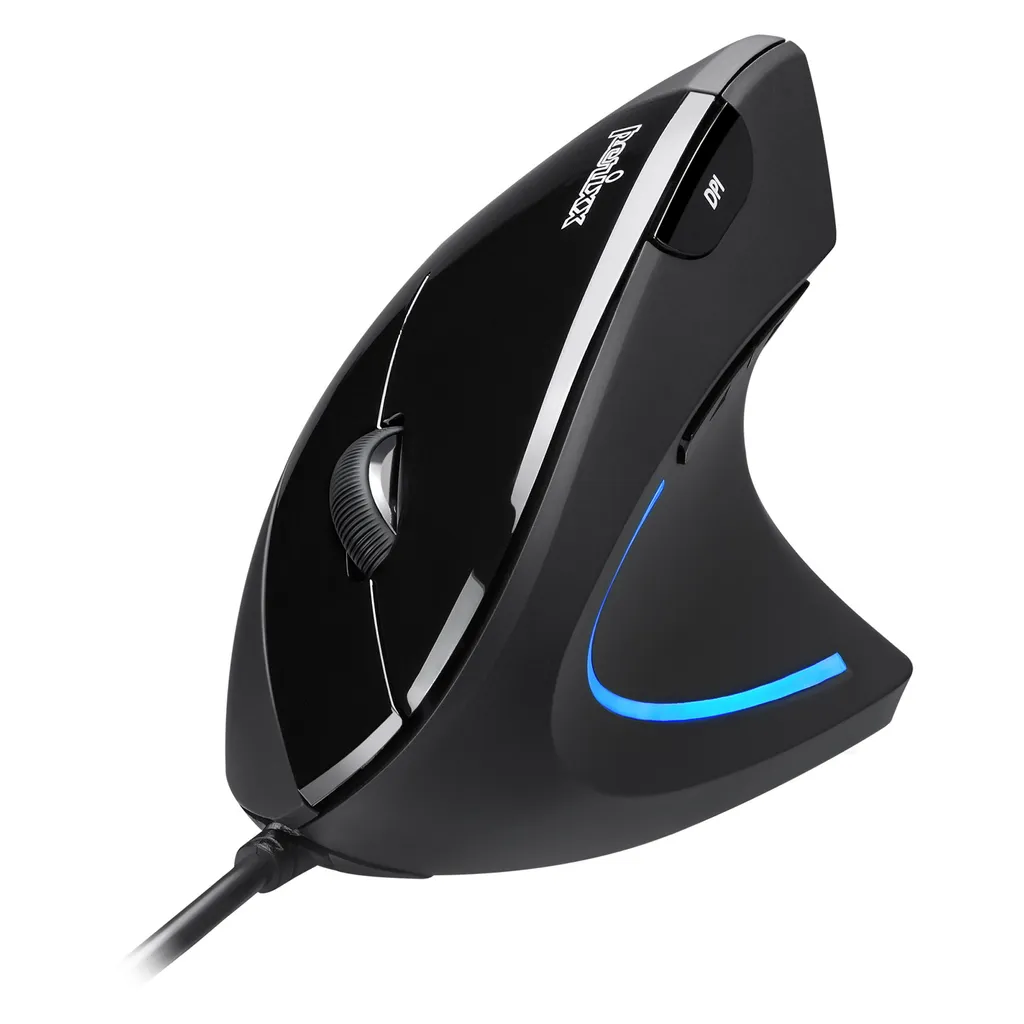 Clavier et Souris Ergonomiques Filaires Perixx PERIDUO-512 Confort de Frappe