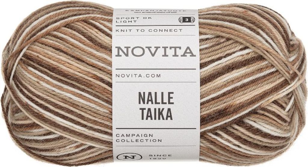 Novita Nalle Taika 100g 8081 Baumstumpf