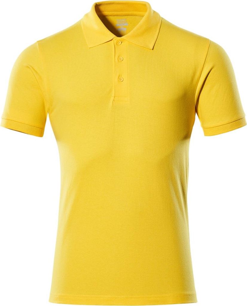 MASCOT Bandol Polo-shirt Größe L, sonnengelb | Packung (1 Stück)