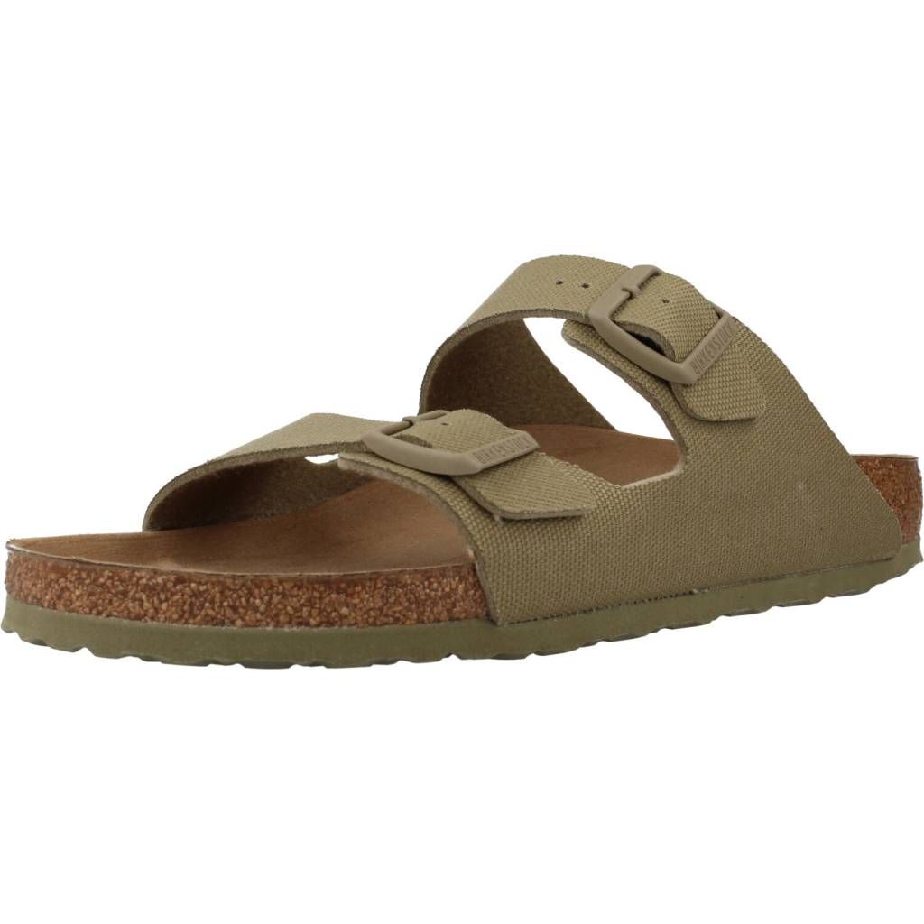 Birkenstock Arizona vegan Canvas 1024065 (42/Faded Khaki VEG)
