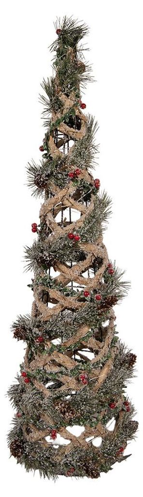 Clayre & Eef Weihnachtsdekoration mit LED-Beleuchtung Produktbild 