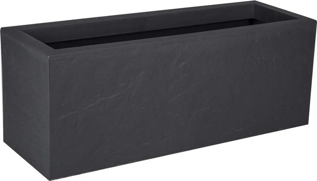 Bac à plantes EDA 57L anthracite | Jardinière grand volume anti-gel