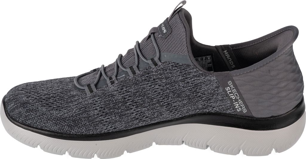 Skechers Slip Ins Slipper Grau Produktbild 12