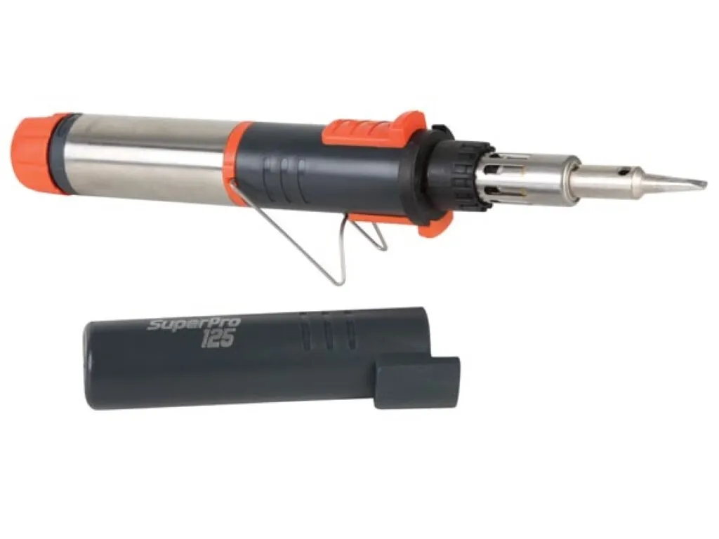 Saldatore Professionale Superpro 125W 580°C | Soluzione Cordless