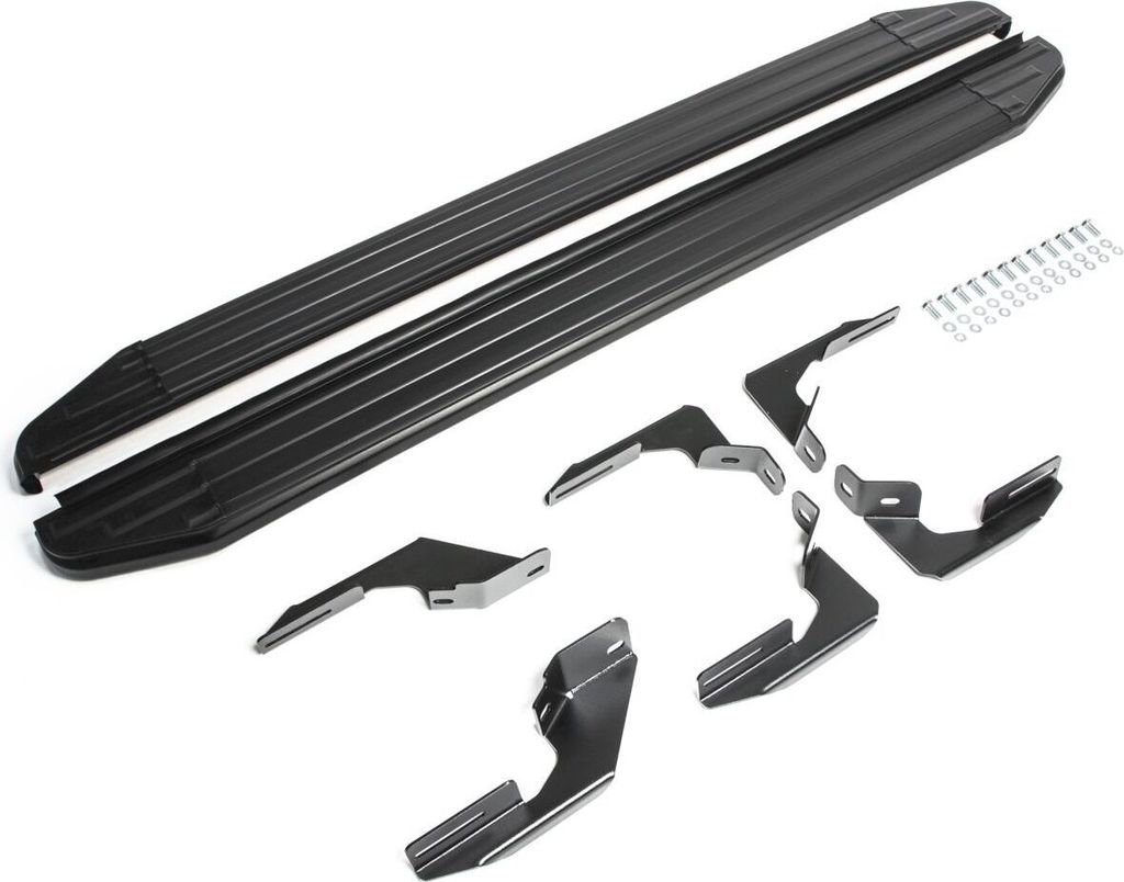 Trittbretter Schweller Mit ABE Für Ford Ranger 2012-2023 RIVAL Premium