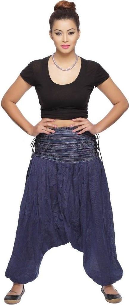Haremshose "Jaya" für Damen - Pumphose im Aladin-Stil - Produktbild 