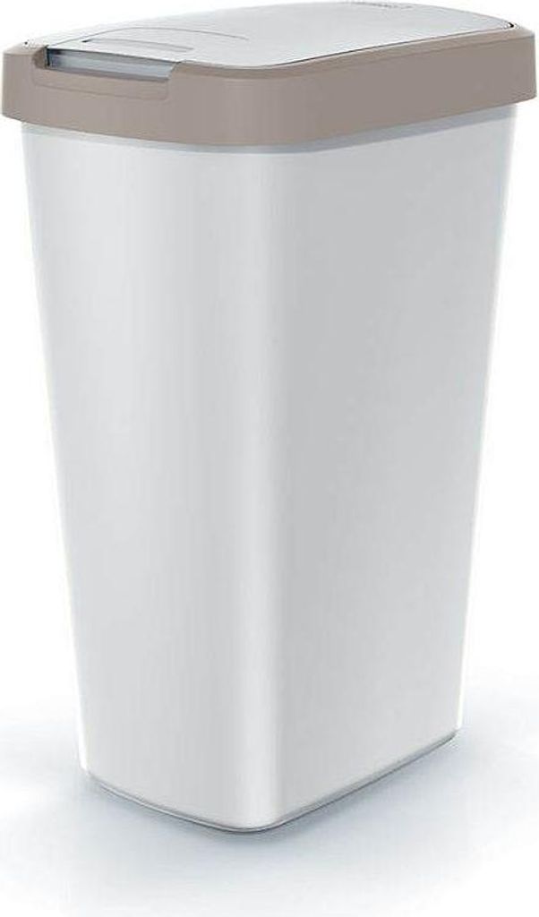 Odpadkový koš COMPACTA Q FLAP  - objem: 45 l, barva: Obrázok produktu 