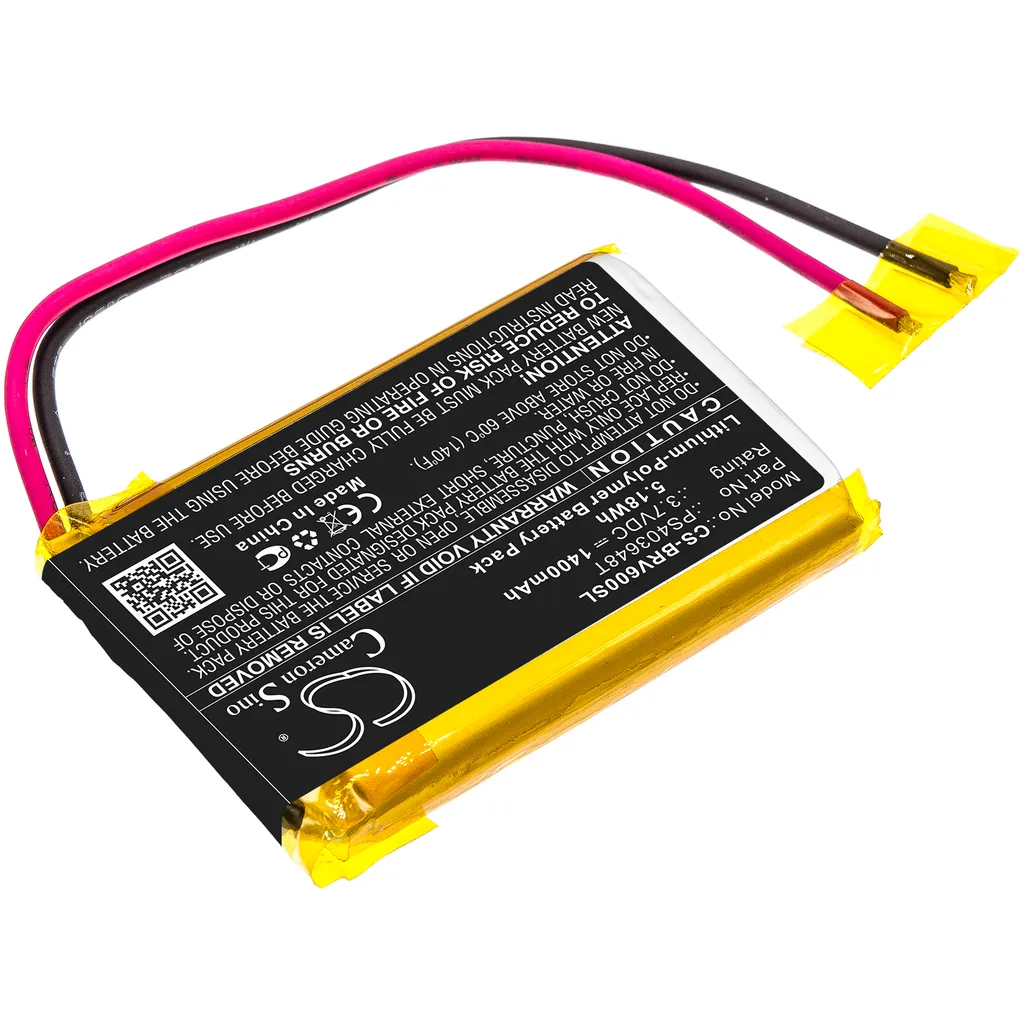 Batteria TECHTEK per Braven 600 - Ricambio PS403648T Alta Qualità